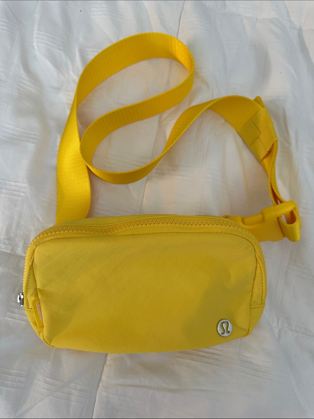 lululemon Yellow Crossbody Belt Bag